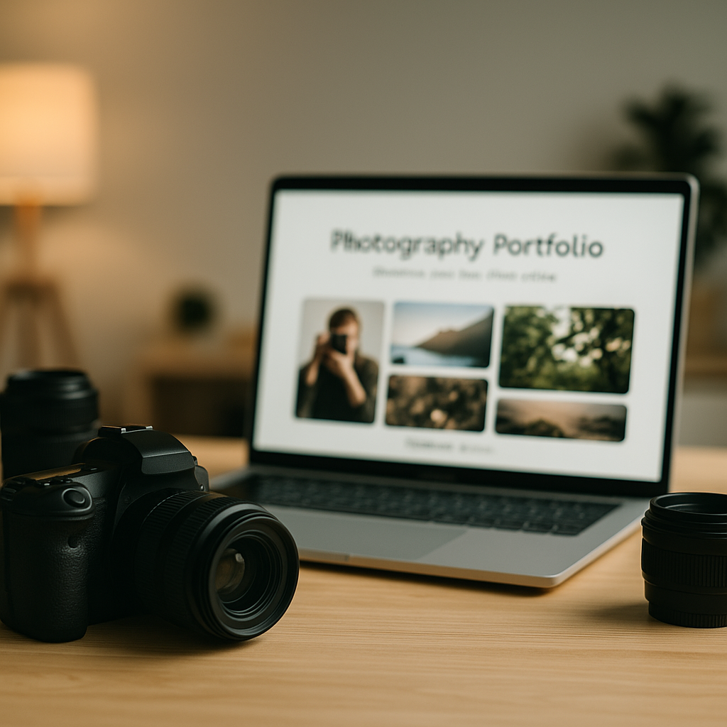 How to Build a Photography Portfolio That Sells