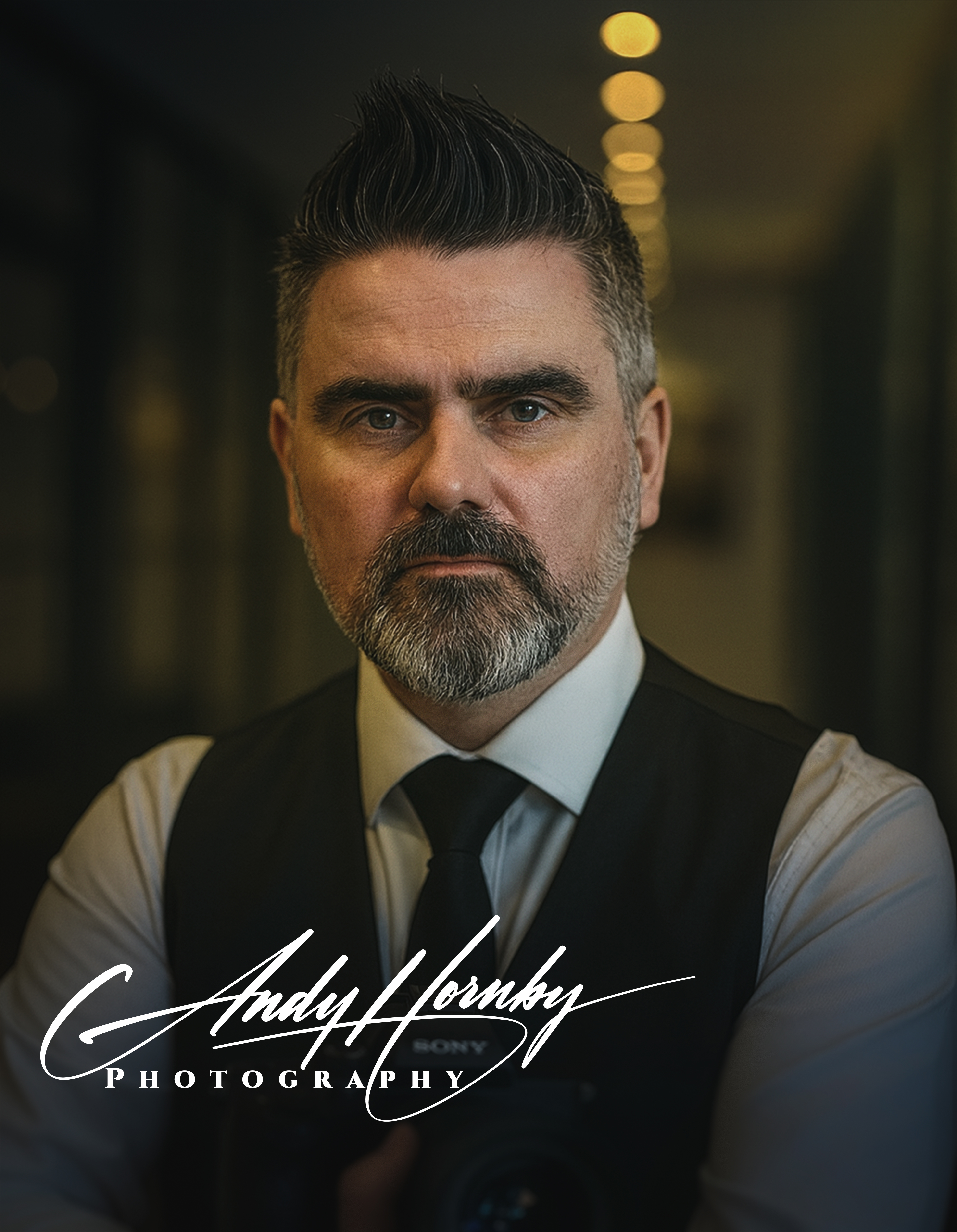 Andy Hornby - Photographer and Founder of FolioDen